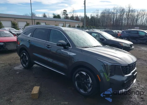 2025 Kia Sorento Hybrid Ex from USA, damaged, VIN KNDRHDJG3S5419100